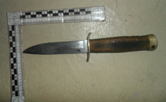 Задержан мужчина, напавший на соседа с ножом после ссоры из-за долга