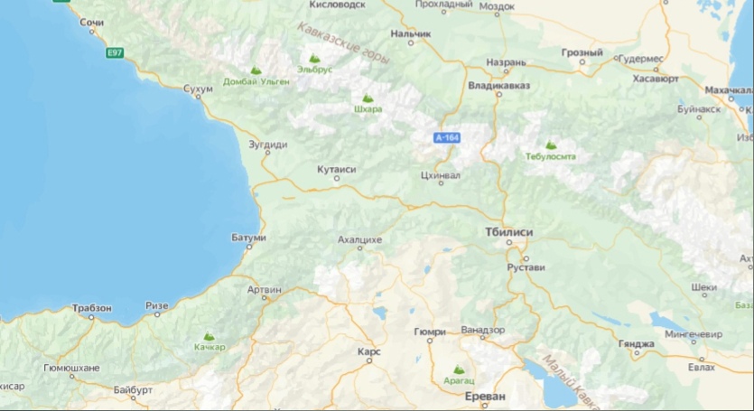 Бывшего премьер-министра Грузии Гахария забросали яйцами