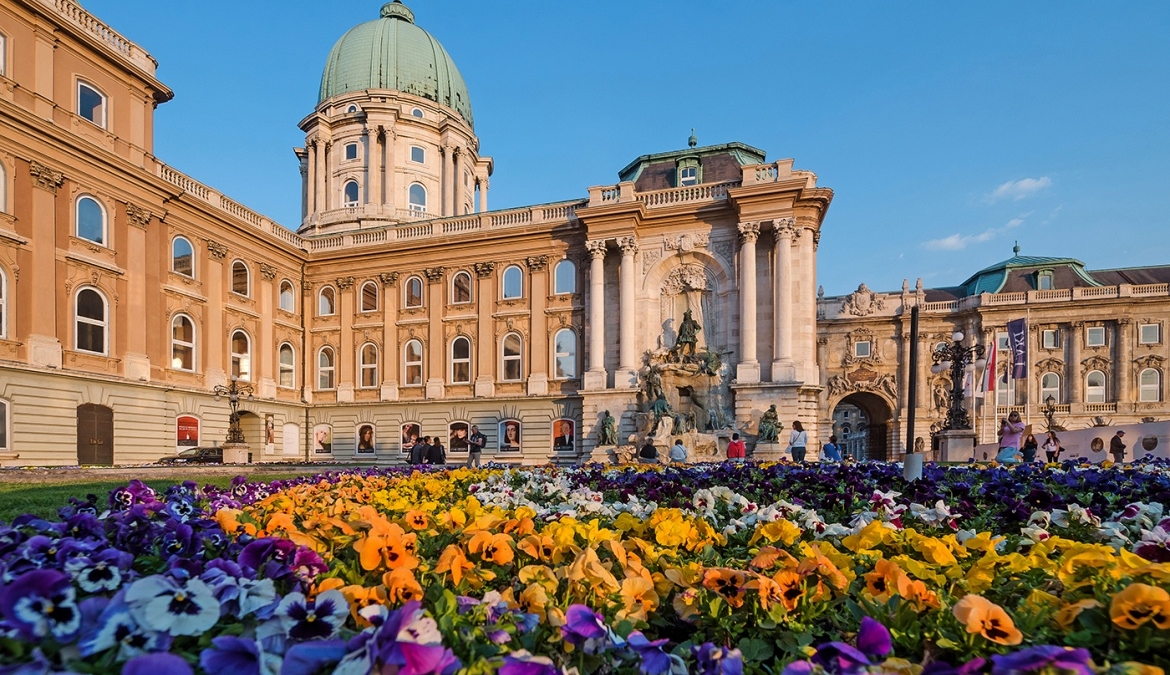 Официальный сайт города Будапешта budapest.hu