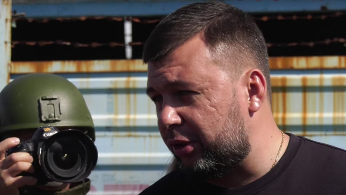 Пушилин: в Донецке начинается восстановление районов, которые подвергались обстрелам