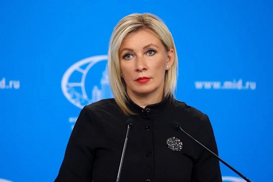 Официальный представитель российского внешнеполитического ведомства Мария Захарова считает, что поездка Зеленского в США полностью провалилась с официального сайта МИД России mid.ru
