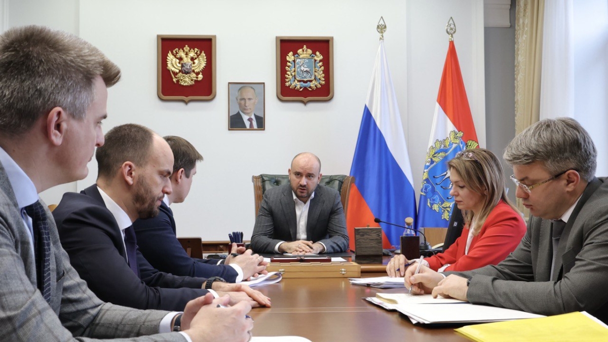 Губернатор Вячеслав Федорищев назначил Юрия Козаренко своим помощником по развитию БАС