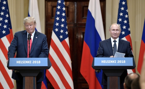 Президент США Трамп планирует поговорить с Путиным 18 марта