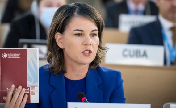 Германия может предложить Бербок кандидатом на пост главы ГА ООН