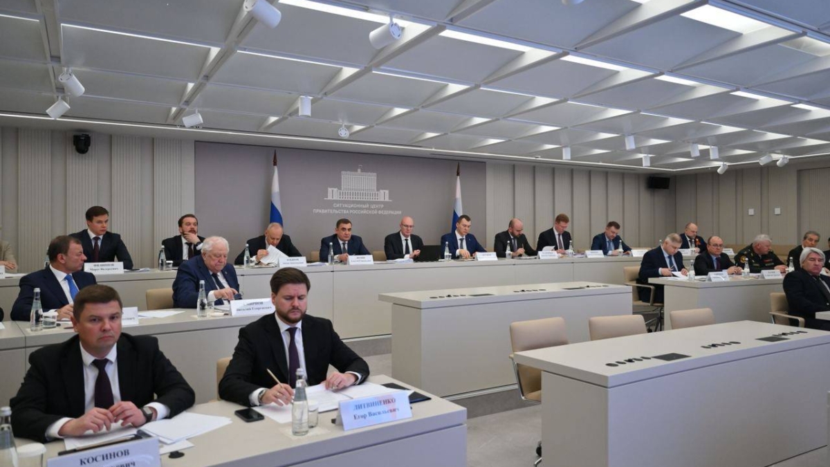 Вячеслав Федорищев принял участие в заседании Оргкомитета по подготовке форума «Россия — спортивная держава»