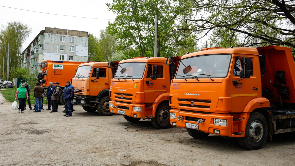 Компания «Щекиноазот» поддержала Всероссийский субботник