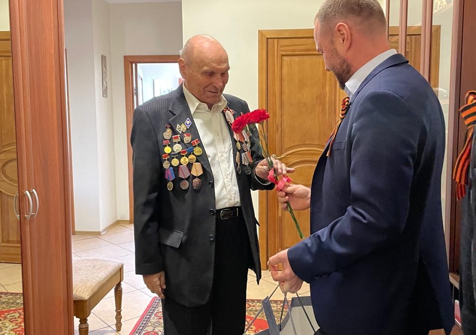 ООО «Хартия» поздравляет ветеранов и тружеников тыла с самым главным праздником – с Днем Великой Победы