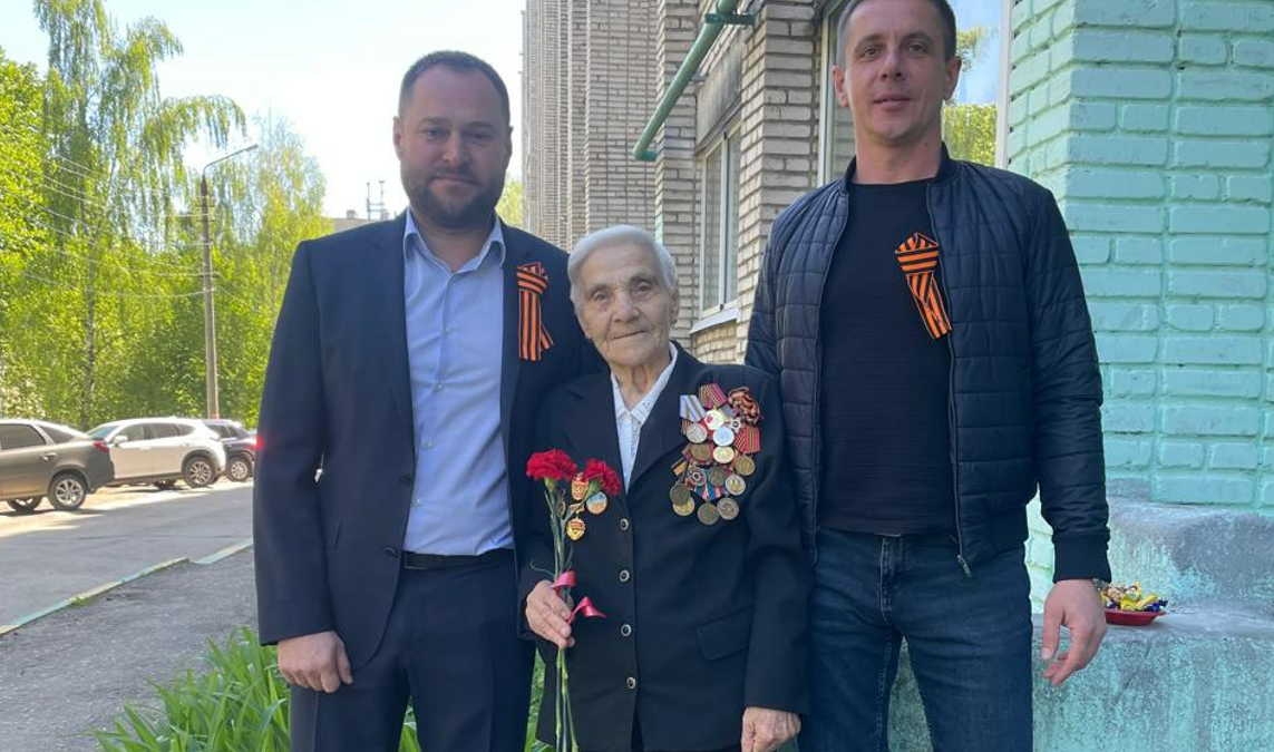 ООО «Хартия» поздравляет ветеранов и тружеников тыла с самым главным праздником – с Днем Великой Победы