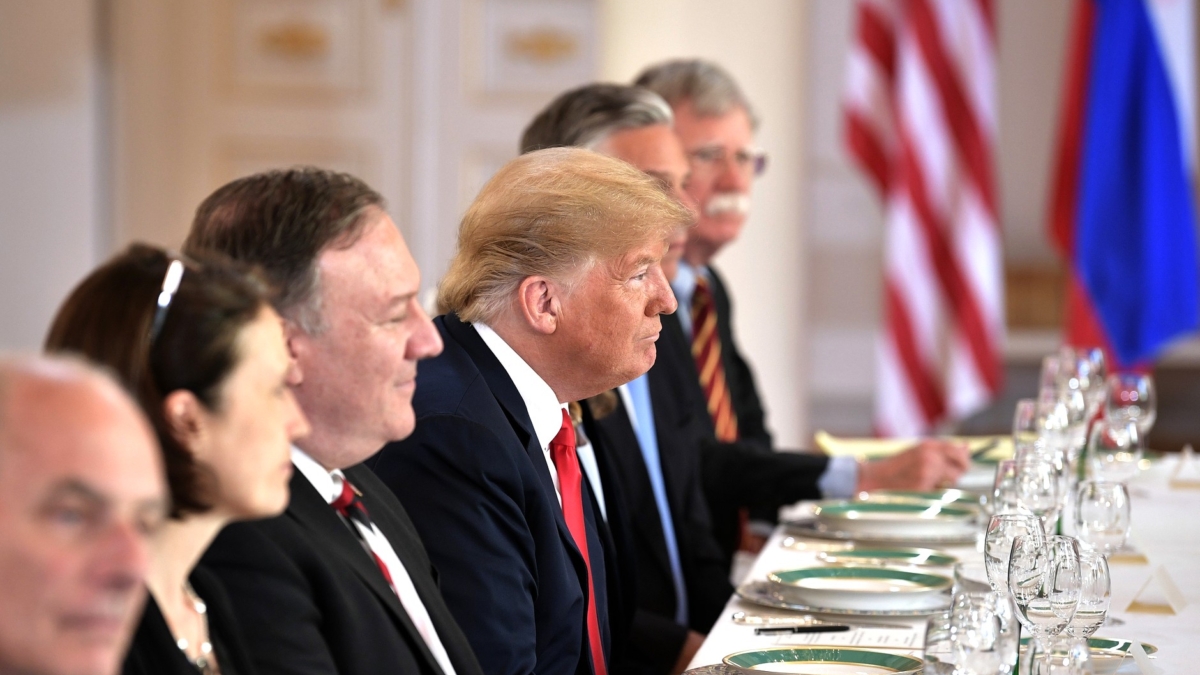 
                                    Трамп сокращает внешние обязательства США, которые требуют существенных затрат                                                                    