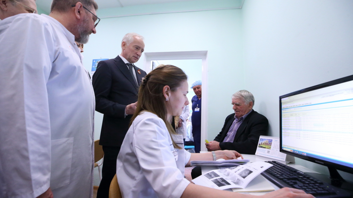 Губернатор Мазур открыл областной офтальмологический референсный центр