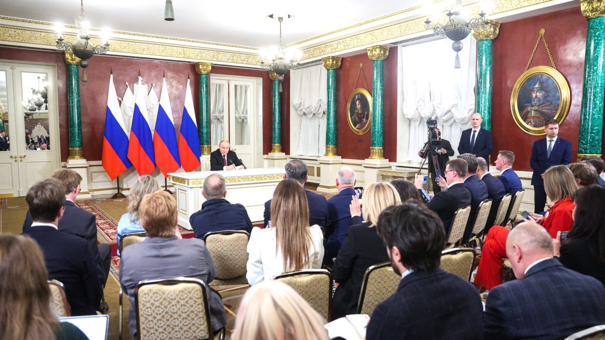 Официальный сайт президента Российской Федерации kremlin.ru