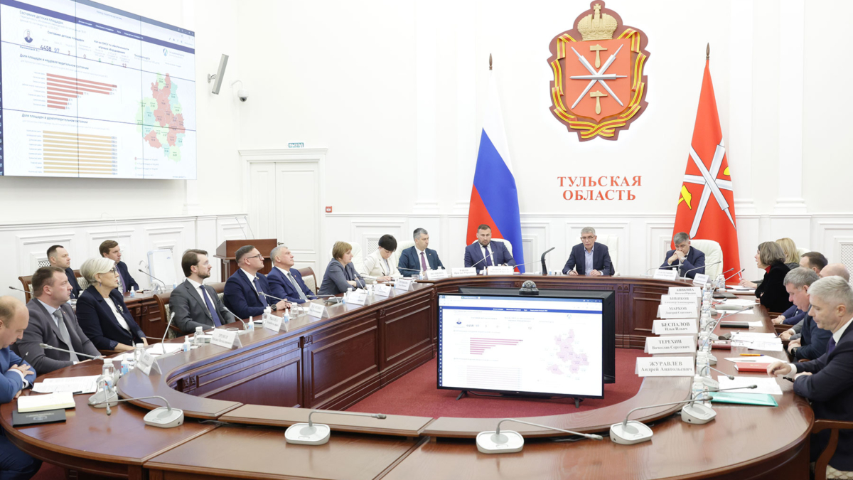 Соцпартнеры помогут с установкой в тульском регионе инклюзивных спортплощадок