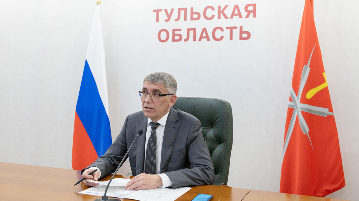 Губернатор считает понятными поставленные перед тульскими властями задачи Правительства Тульской области