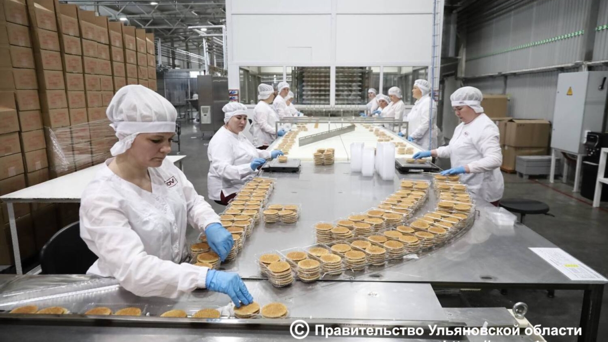 Губернатор Русских ознакомился с планами развития предприятий-«точек роста» Новоульяновска