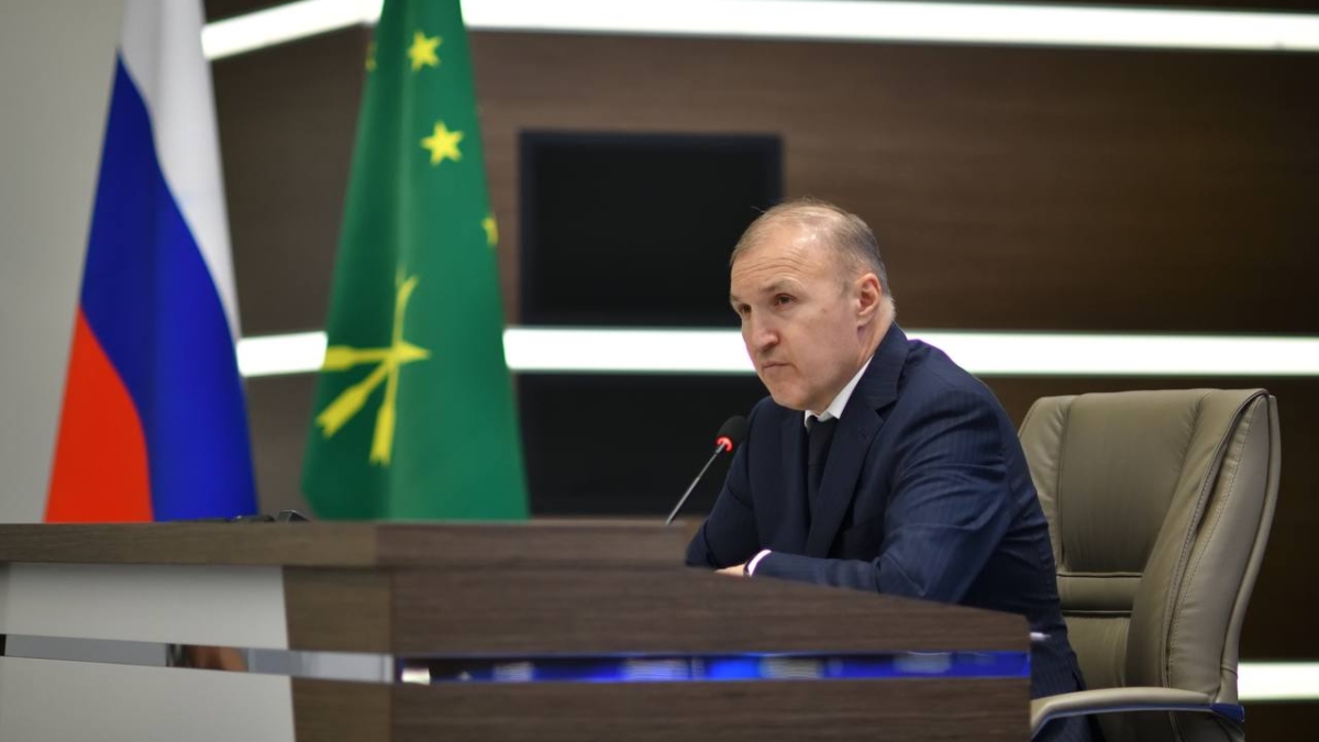 пресс-служба главы Адыгеи