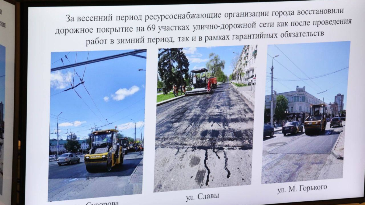 Мельниченко анонсировал масштабный ремонт пензенских дорог
