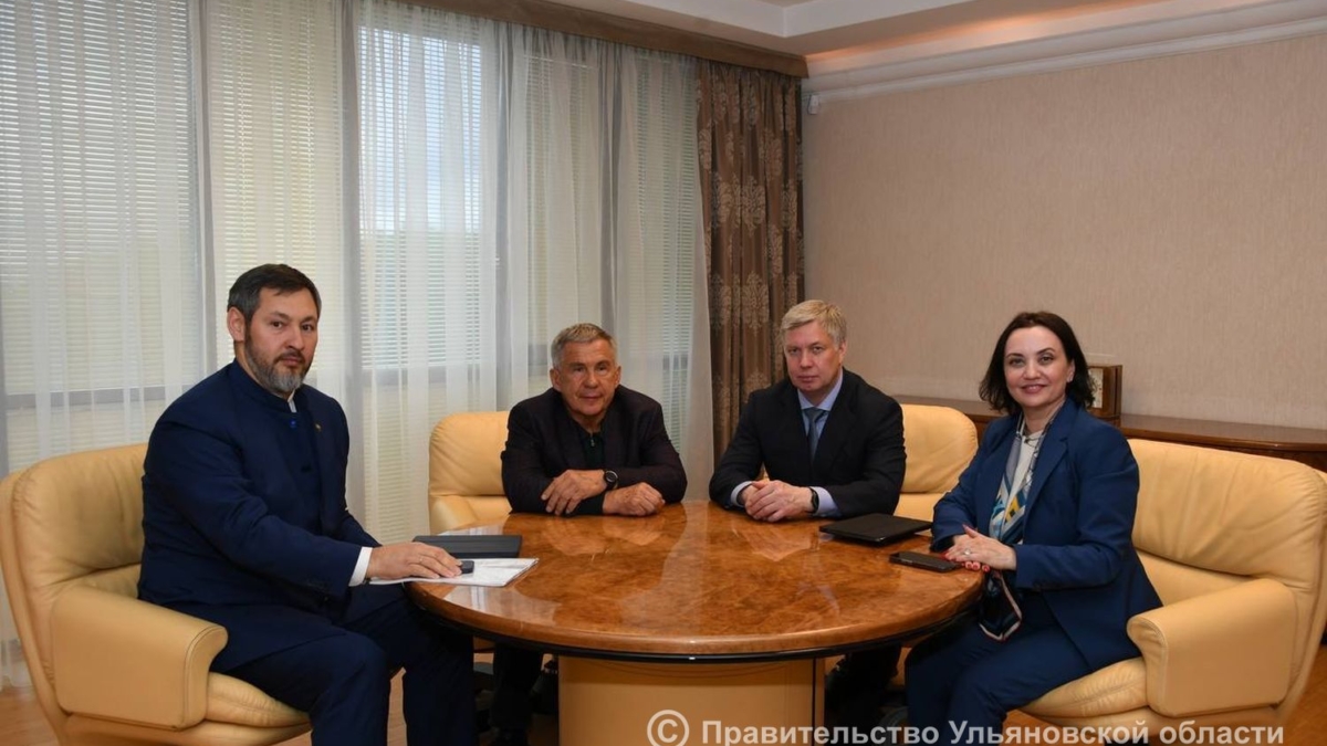 Ульяновская область укрепляет промкооперацию и социальное партнёрство с ПАО «КАМАЗ»