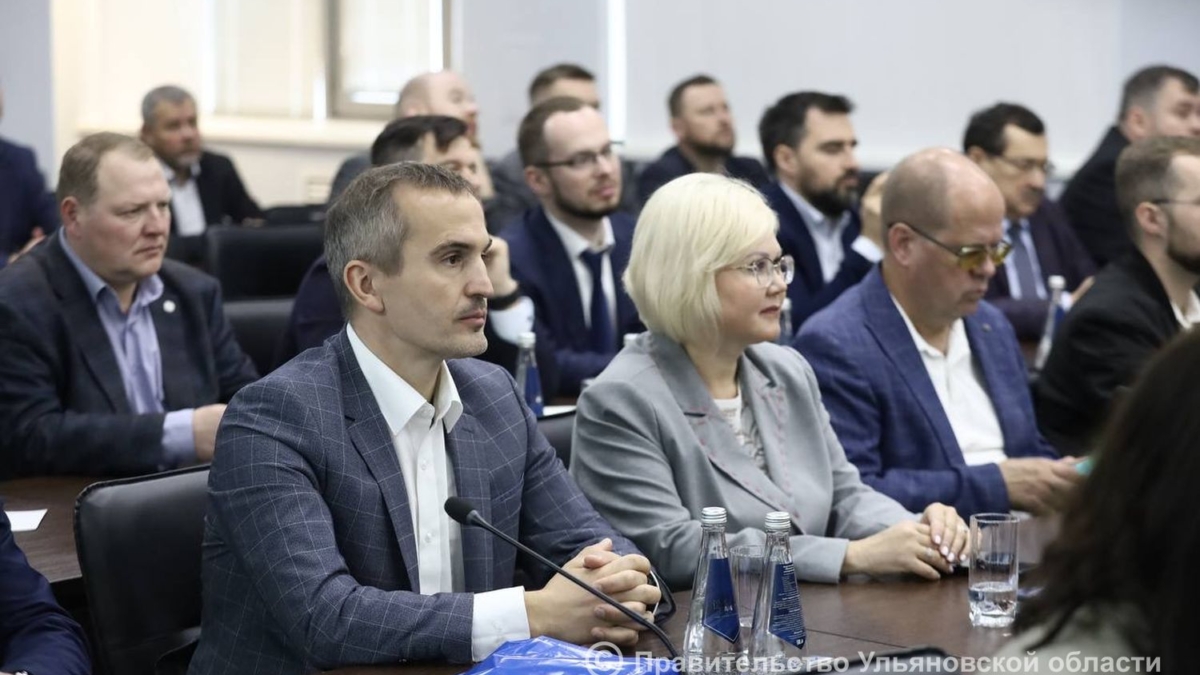 Ульяновская область укрепляет промкооперацию и социальное партнёрство с ПАО «КАМАЗ»