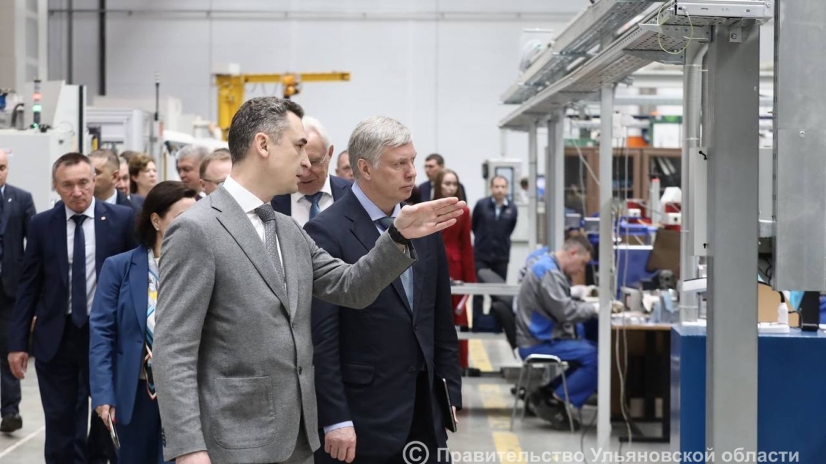 Ульяновская область укрепляет промкооперацию и социальное партнёрство с ПАО «КАМАЗ»