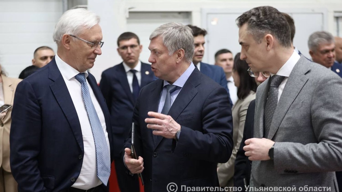 Ульяновская область укрепляет промкооперацию и социальное партнёрство с ПАО «КАМАЗ»