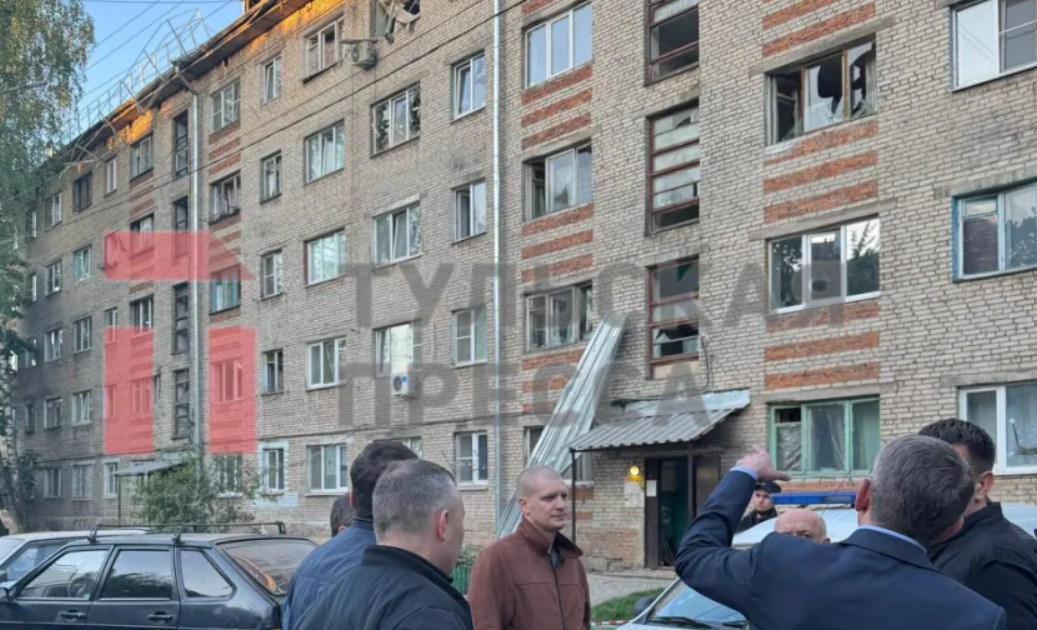 Тульский Губернатор просит жителей не помогать врагу, выкладывая в сети последствия атаки дронов