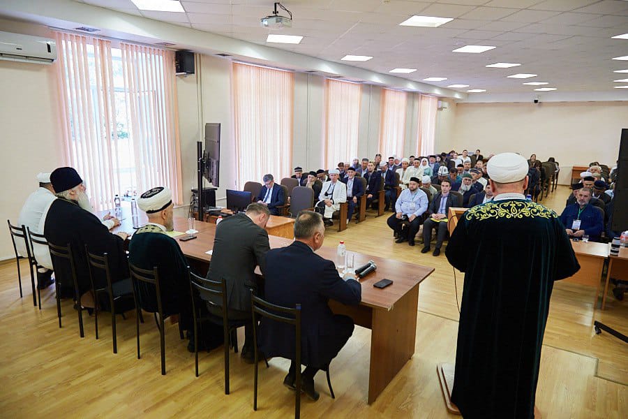 Председатель «Духовного управления мусульман Азиатской части России» поддержал томских бойцов СВО