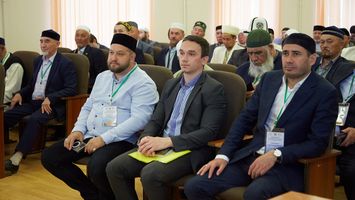 Председатель «Духовного управления мусульман Азиатской части России» поддержал томских бойцов СВО