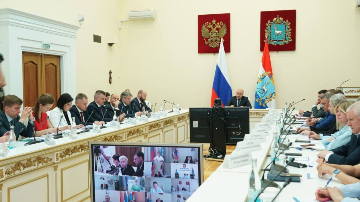 От детского отдыха до речной инфраструктуры: Вячеслав Федорищев дал ряд поручений по итогам оперативного совещания
