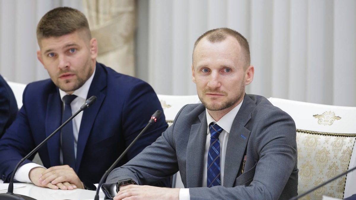 Вячеслав Федорищев встретился с выпускниками первого потока регпрограммы «Школа героев»