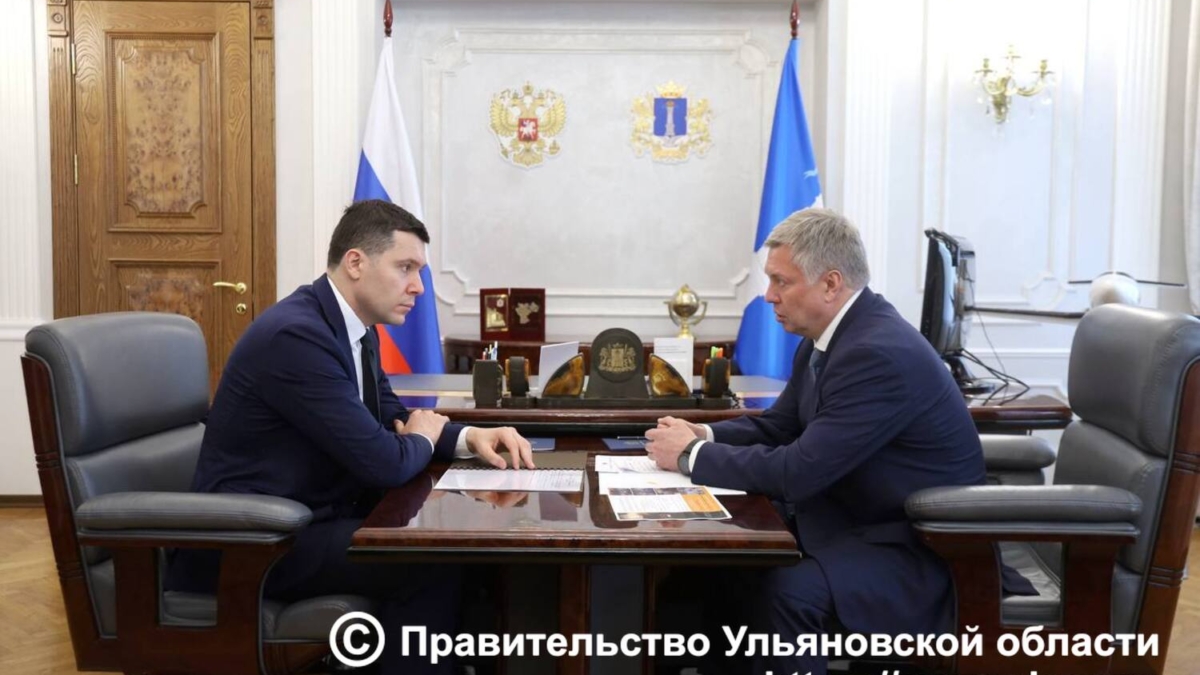 Антон Алиханов высоко оценил опыт Ульяновской области по развитию промкооперации