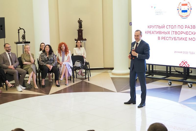 Артём Здунов встретился с гендиректором АСИ Светланой Чупшевой
