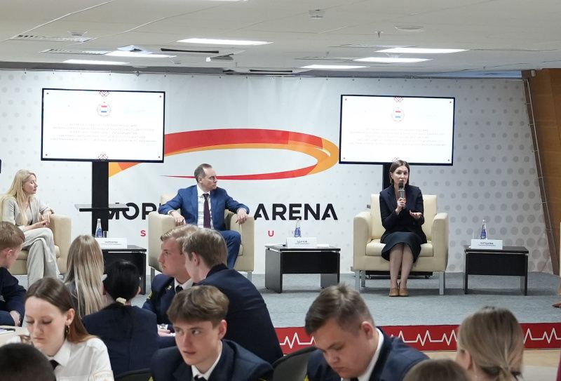 Артём Здунов встретился с гендиректором АСИ Светланой Чупшевой