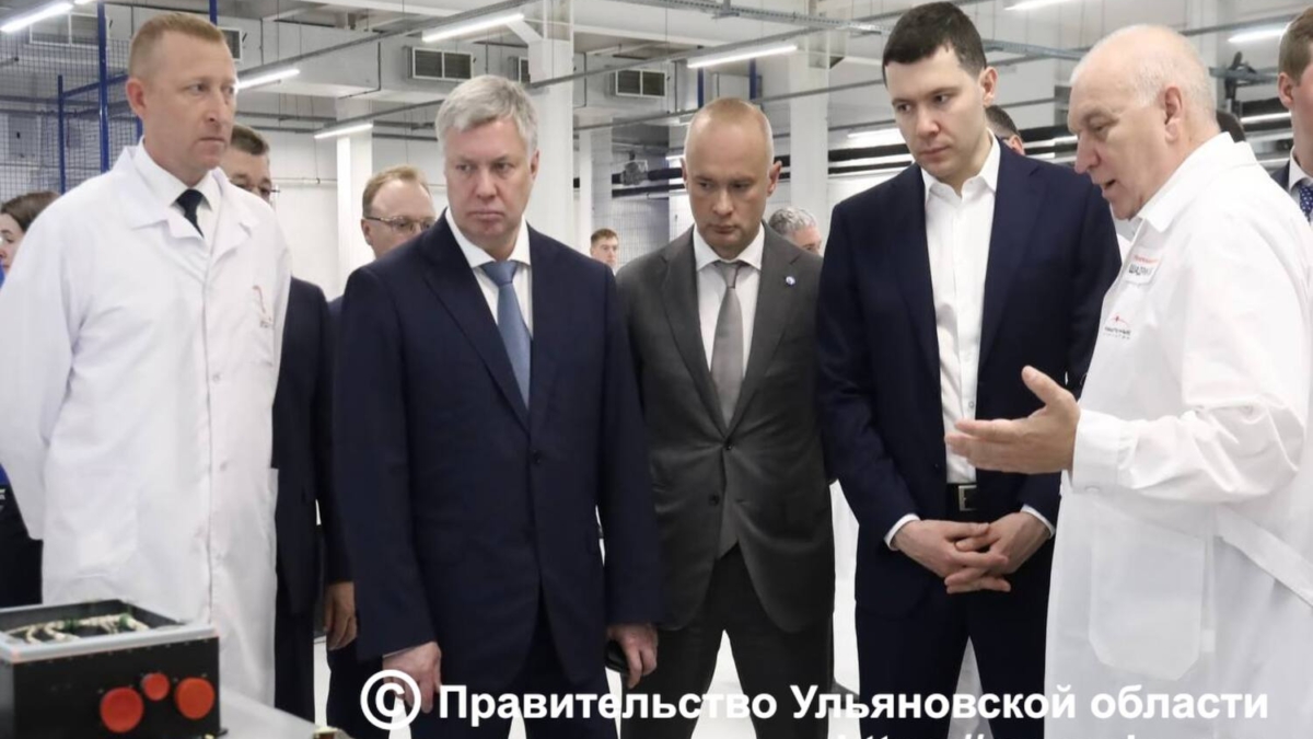 Антон Алиханов высоко оценил опыт Ульяновской области по развитию промкооперации