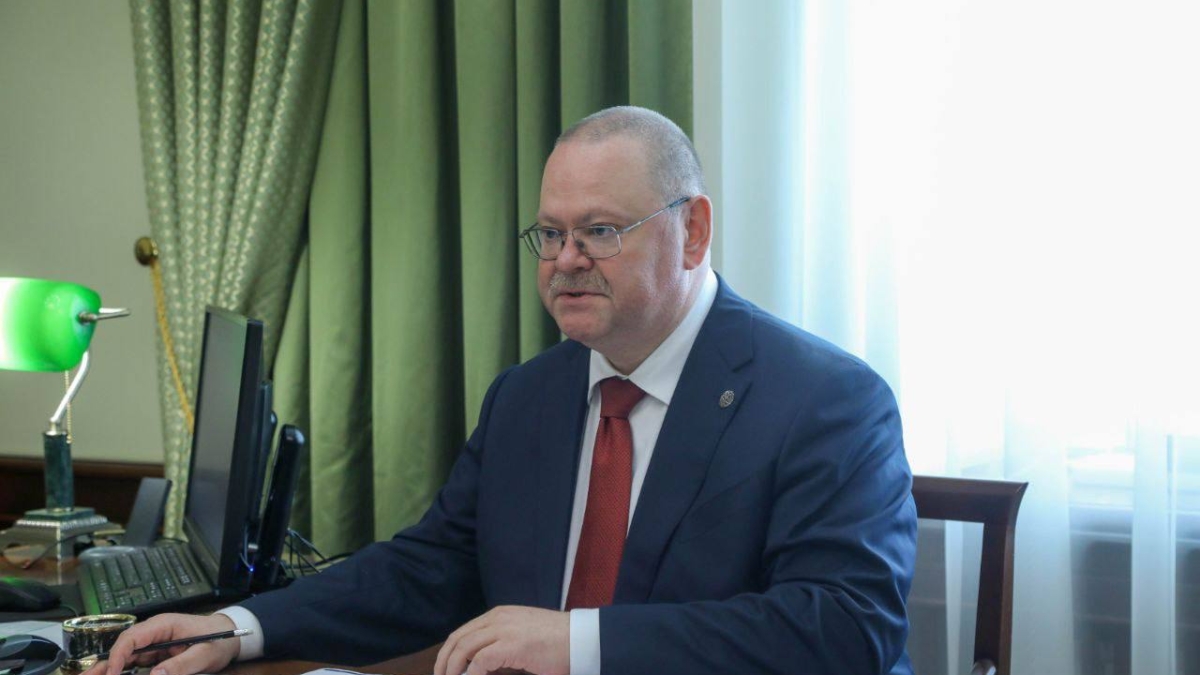 Мельниченко доложил Комарову о развитии Пензенской области