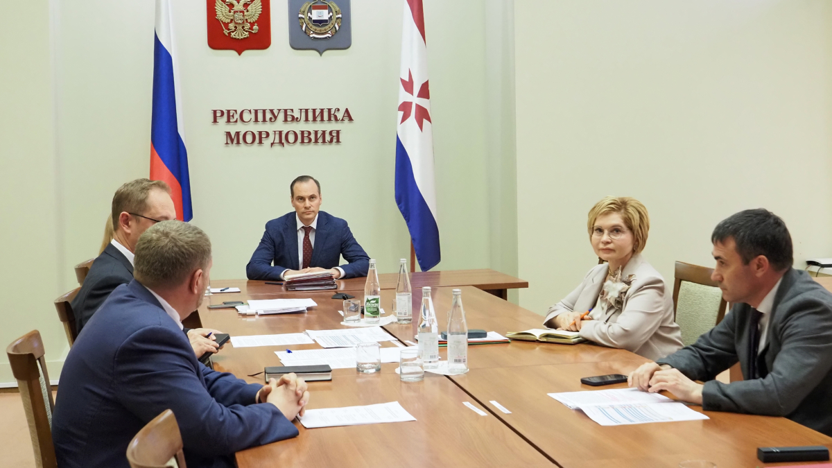 Артём Здунов на заседании президентского Совета по стратегическому развитию рассказал о работе Мордовии в сфере демографии