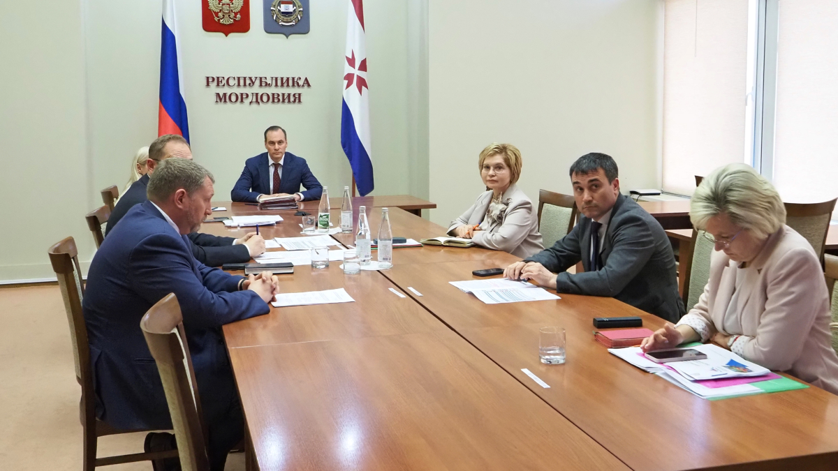 Артём Здунов на заседании президентского Совета по стратегическому развитию рассказал о работе Мордовии в сфере демографии