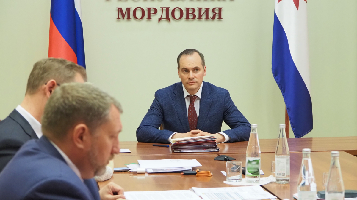 Артём Здунов на заседании президентского Совета по стратегическому развитию рассказал о работе Мордовии в сфере демографии