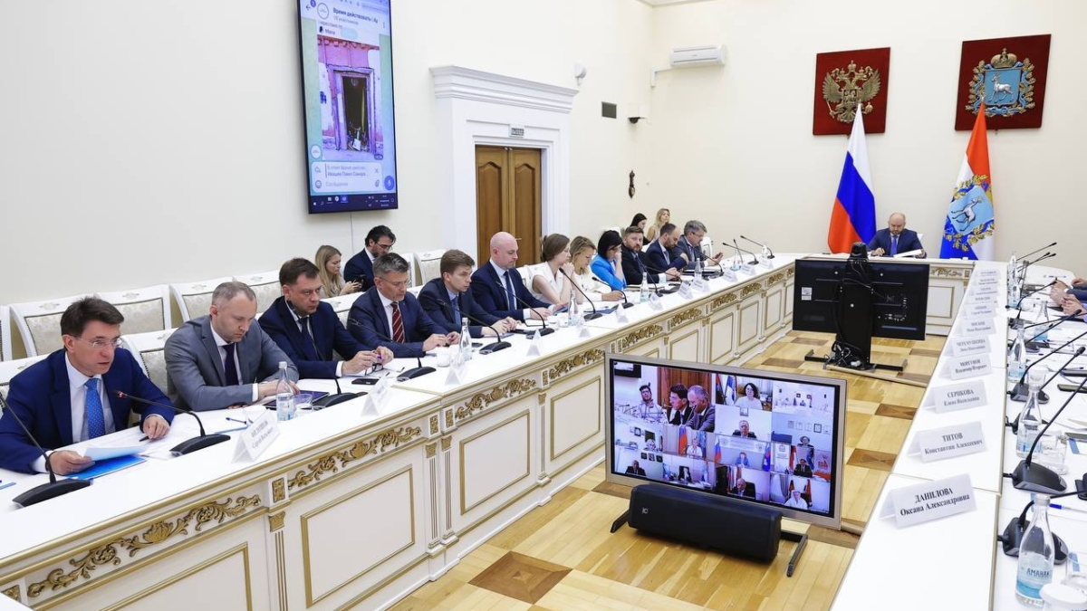 День России, «Народный бюджет» и экология: Вячеслав Федорищев провел оперативное совещание