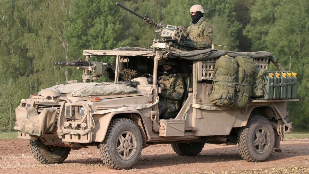 Официальный сайт Министерства обороны ФРГ www.bundeswehr.de/Катарина Винклер
