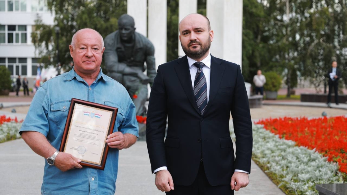 В Самарской области впервые официально отметили День ветеранов боевых действий