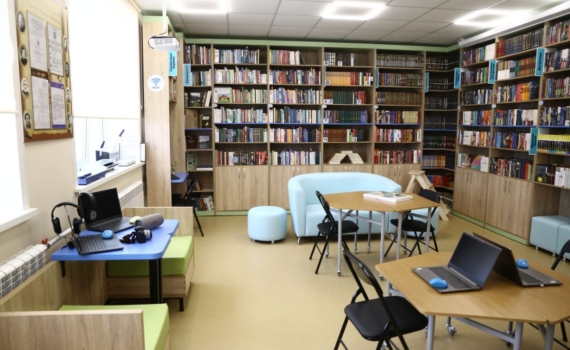 За шесть лет по нацпроекту «Культура» в Кузбассе открыли 25 модельных библиотек