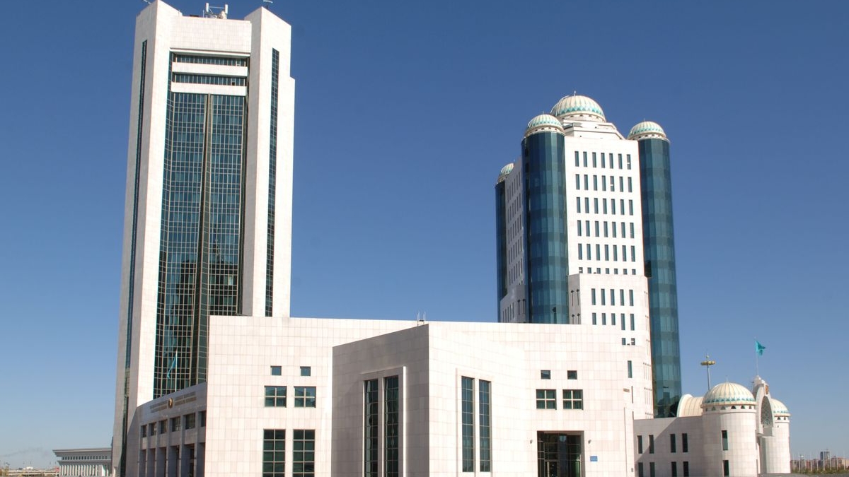 Официальный сайт Правительства Казахстана www.gov.kz