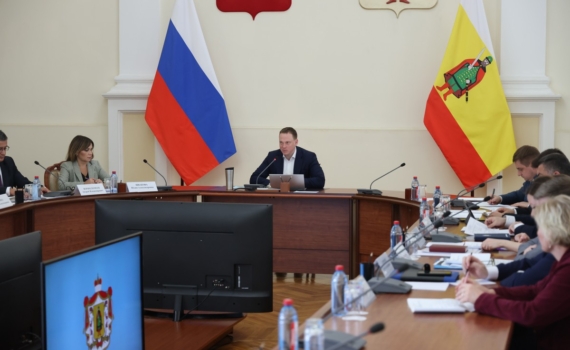 Павел Малков: Задача – вовлечь в работу по повышению производительности труда все учреждения социальной сферы