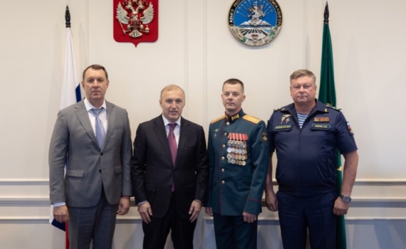 Глава Адыгеи стал наставником для участника проекта «Время героев»
