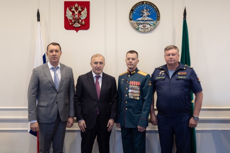 пресс-служба главы Адыгеи