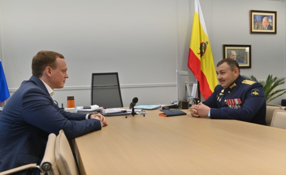 Павел Малков стал наставником участника программы «Время героев» Сергея Галстяна