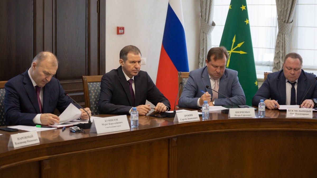 пресс-служба главы Адыгеи
