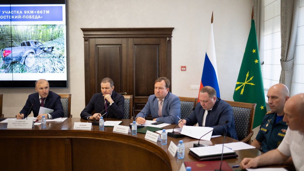 пресс-служба главы Адыгеи