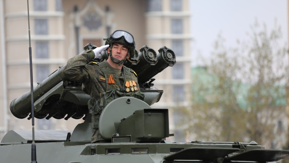 Официальный сайт Министерства обороны Российской Федерации mil.ru
