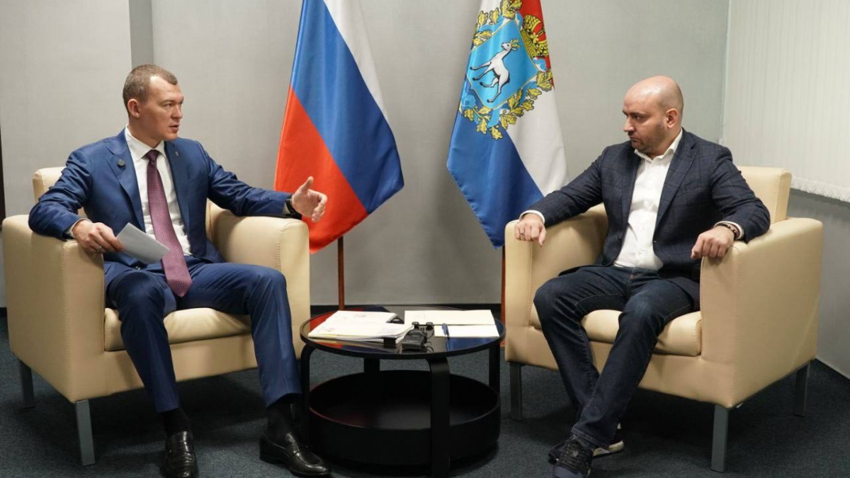 пресс-служба губернатора Самарской области